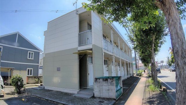 レオパレスオステン グッチの外観画像