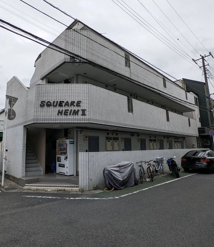 スクエアハイムⅢの外観画像
