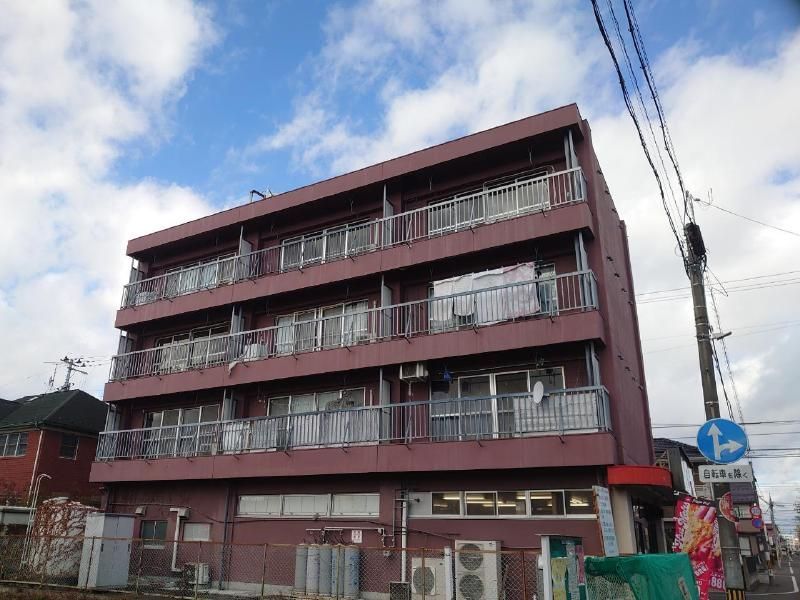 三和コーポの外観画像