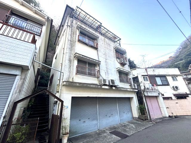 川富マンションの外観画像