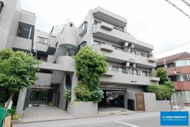 ミューゼハイム奥沢の外観画像