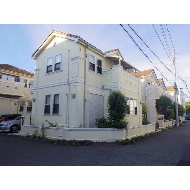 市ノ坪貸家Aの外観画像