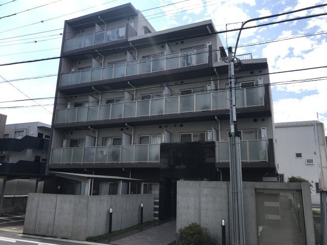 ライジングプレイス登戸の外観画像