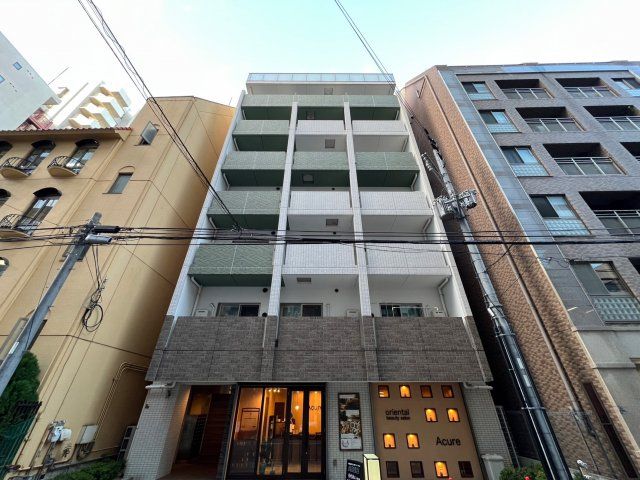 エスパシオ・コモド大阪新町の外観画像
