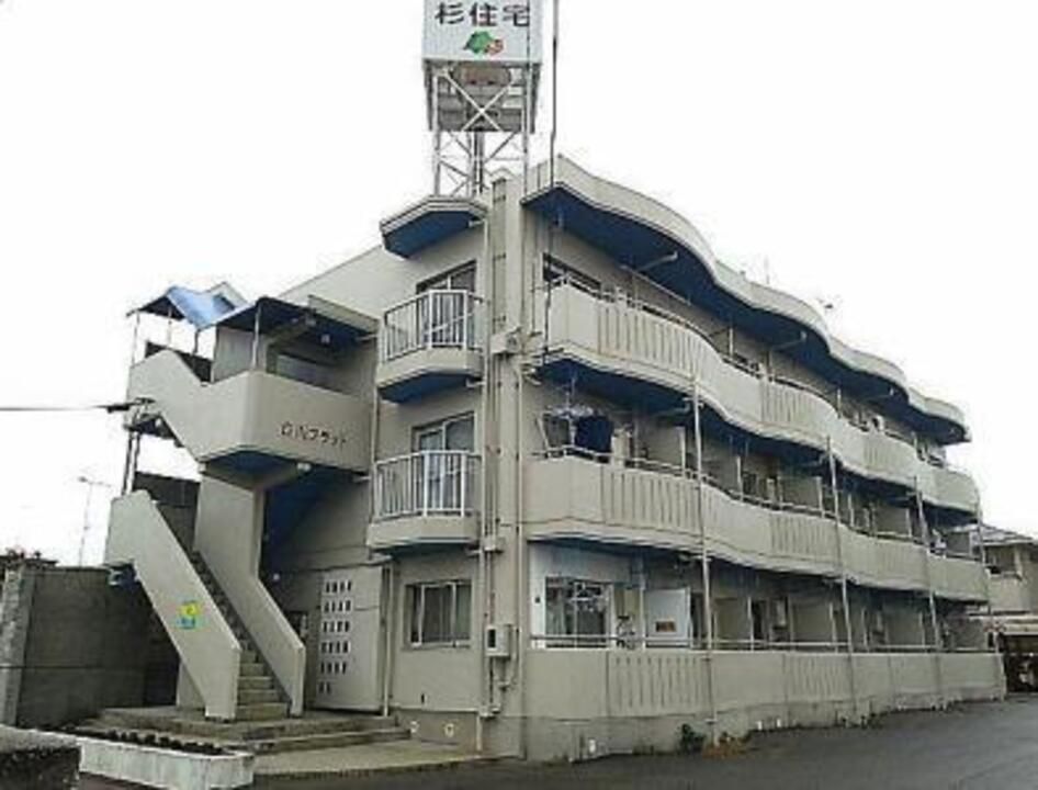 古川フラットの外観画像