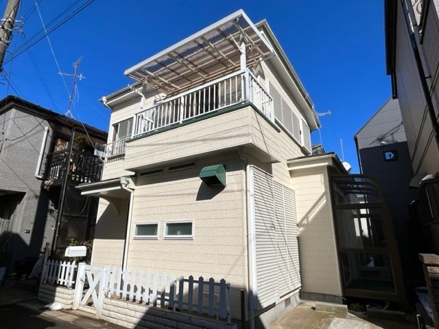 前貝塚戸建の外観画像