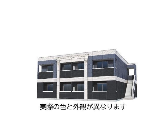 仮)阿見町中央2丁目新築アパートの外観画像