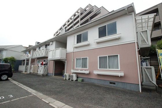 フレグランス塚本 B棟の外観画像