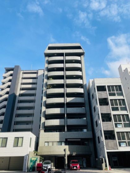 パークハイム東白島の外観画像