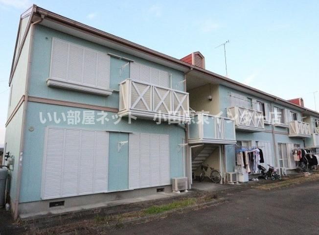 ブルーハイムAの外観画像
