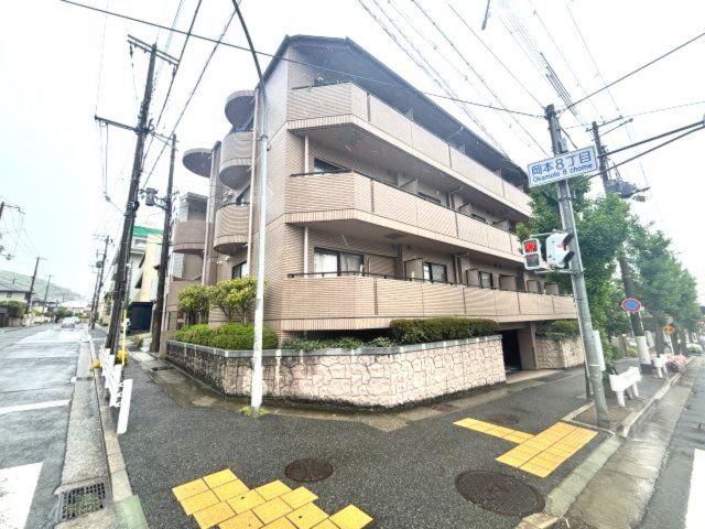 サンフォーレ岡本の外観画像