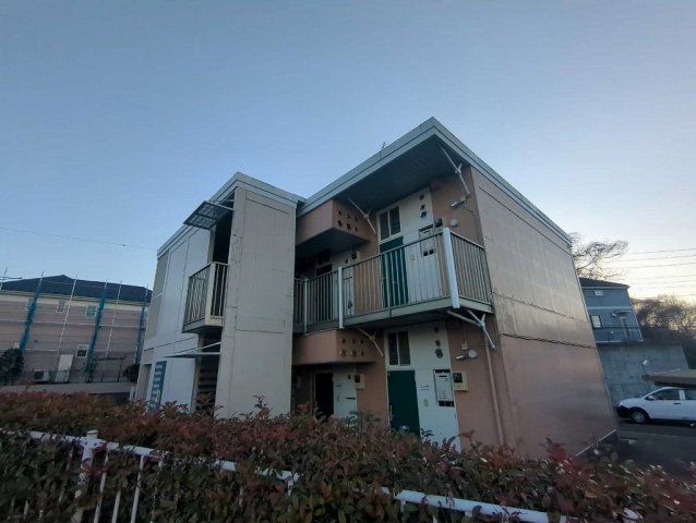 レオパレス東の外観画像