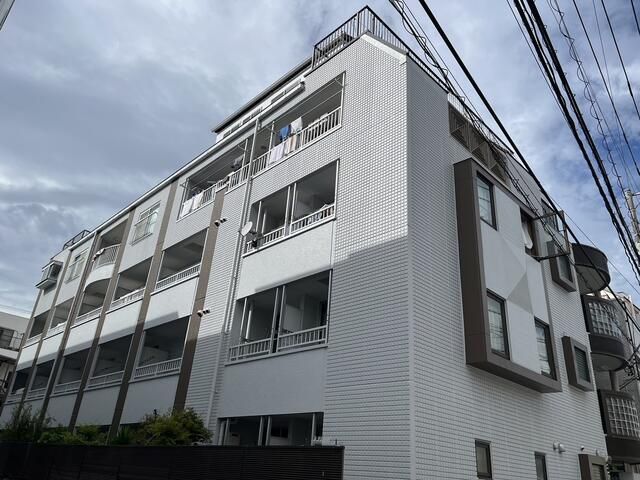 フローラルハイツの外観画像