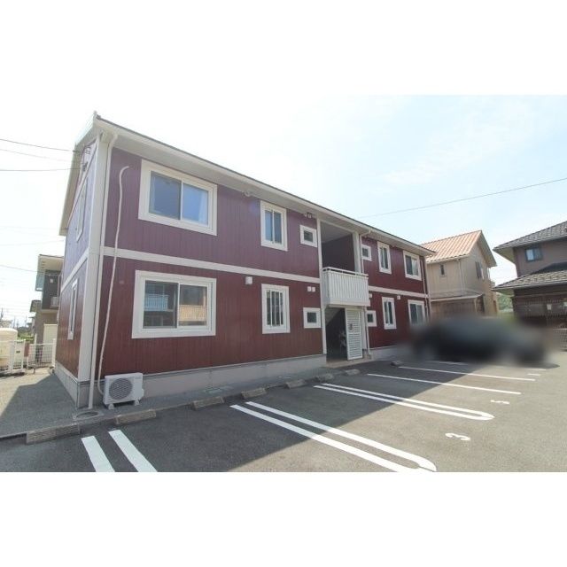 クレセント北峰 B棟の外観画像