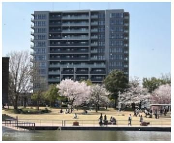 レーベン富山環水公園TERRACE FORTの外観画像