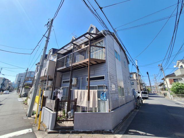 ホワイトシティー境町の外観画像