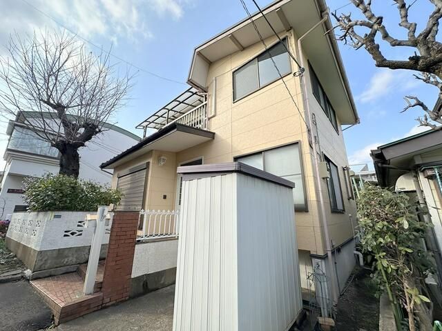 日吉本町6丁目貸家の外観画像