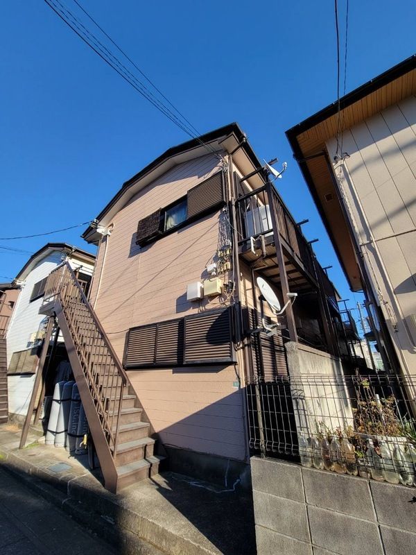 ジーアイハウス日の出Bの外観画像