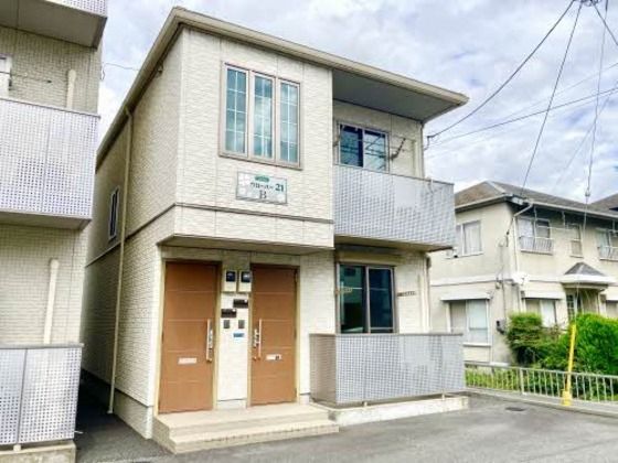 クローバー21 B棟の外観画像