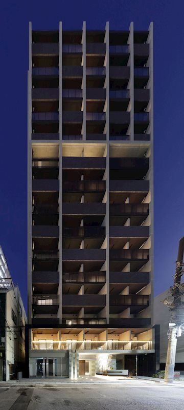 ベルシード上野松が谷の外観画像