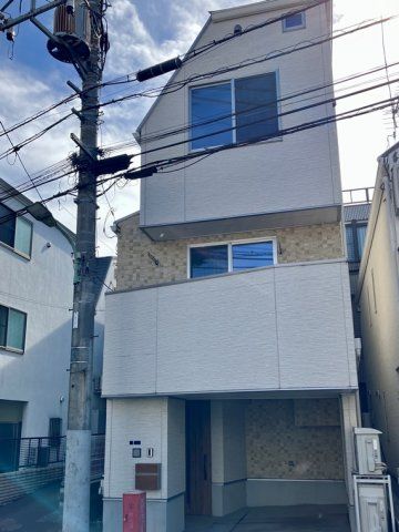 仲池上戸建の外観画像