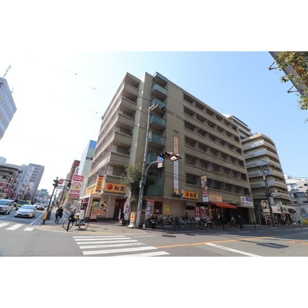 東明マンション江坂の外観画像