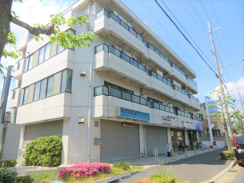 第1ミハマハイツの外観画像