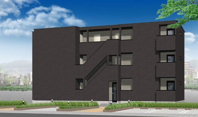仮称)足立区六町2丁目共同住宅の外観画像