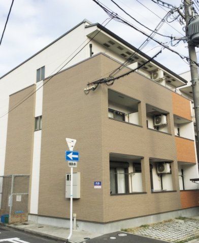 フジパレス吹田ウエスト1番館の外観画像
