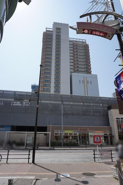 プラウドタワー武蔵小金井の外観画像