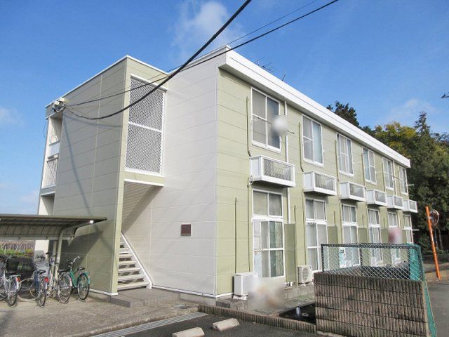 レオパレスサクシードの外観画像