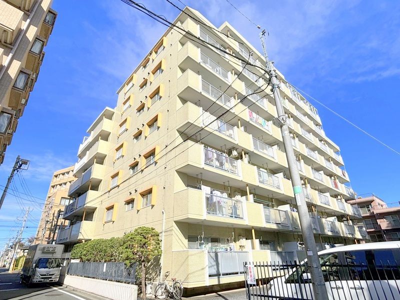 大関山ハイツの外観画像