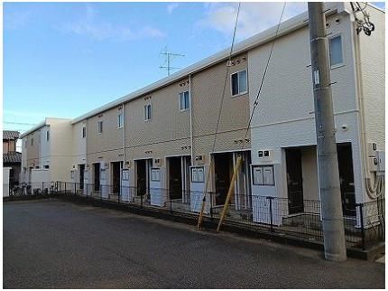 レオパレスマ メゾンの外観画像