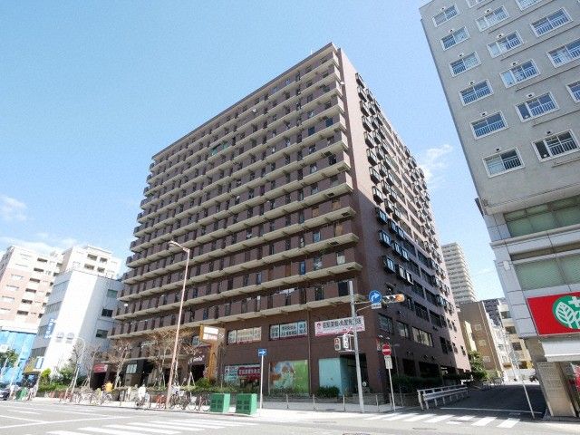 松屋町グランドハイツの外観画像