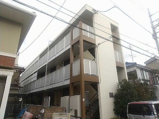 レオパレスサンシンの外観画像