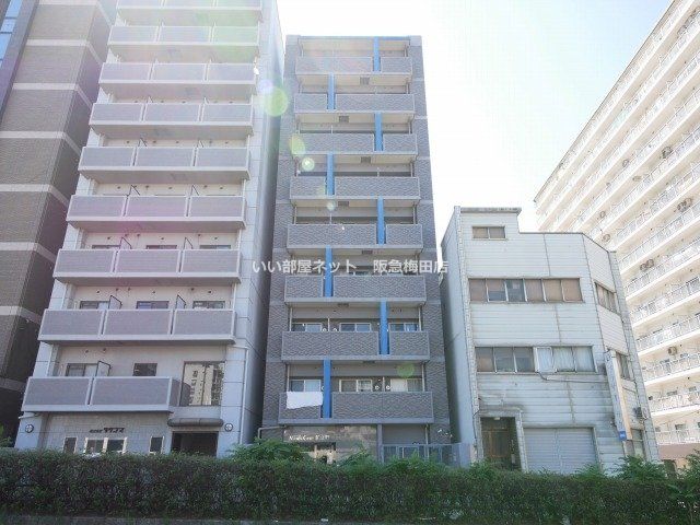 マインズ・コム新北野の外観画像