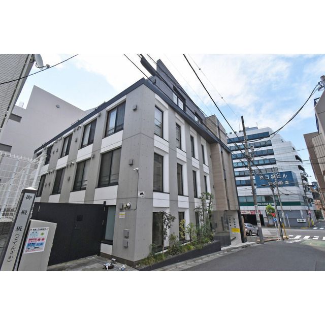 LEGALAND神楽坂(2025.10.29管理終了)の外観画像