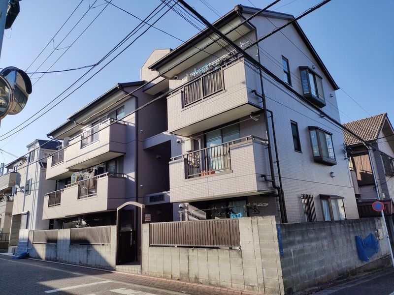コーポクリーントップの外観画像