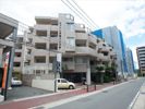 シャトレ百道パレス前の外観画像