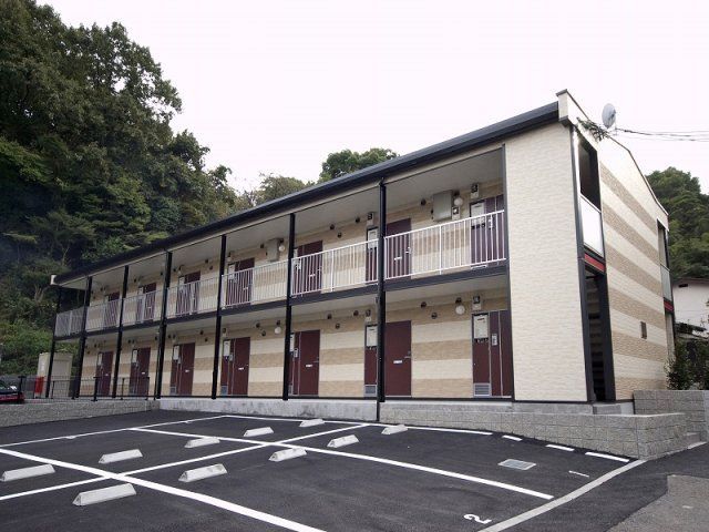 レオパレス八幡大谷の外観画像