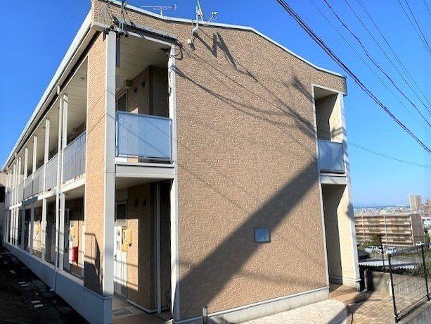 レオパレスバードの外観画像