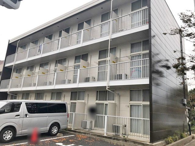 レオパレス彦左衛門の外観画像