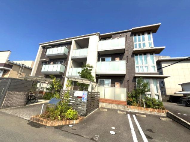 ベレオクレーヴ住吉の外観画像
