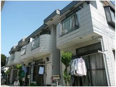 ローズアパートQ25の外観画像