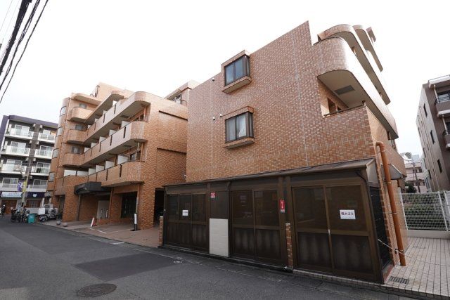 ダイアパレスステーションプラザ武蔵新城の外観画像