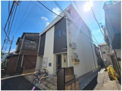 ハイドパーク音無川の外観画像