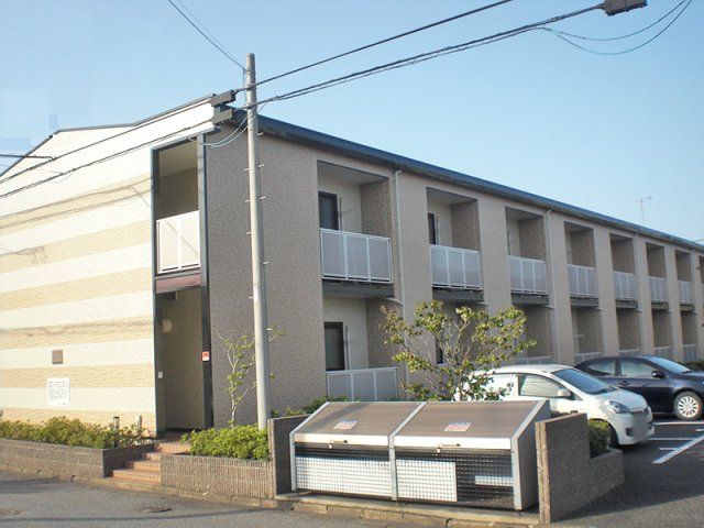 レオパレスエアリーコートの外観画像