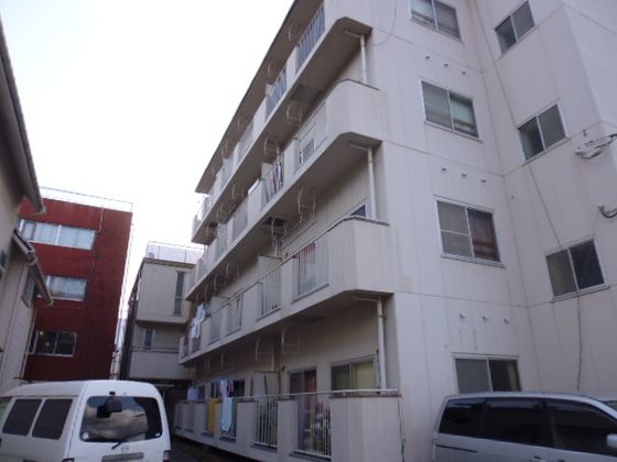 日吉マンションの外観画像