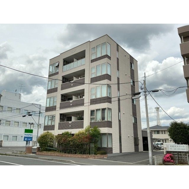 プリンスⅢの外観画像