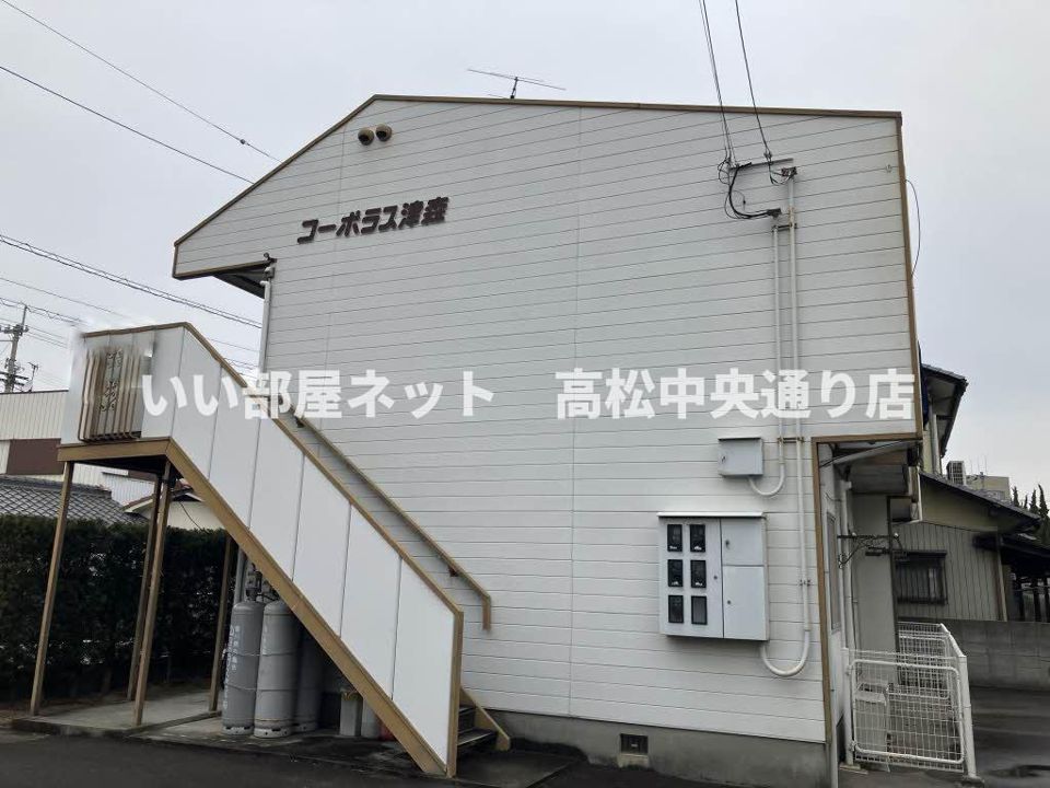 コーポラス津森の外観画像